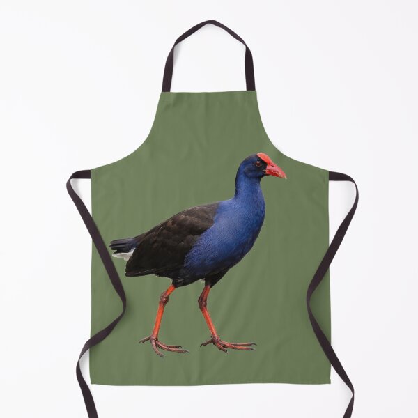 Item preview, Pūkeko – Iconic New Zealand Bird designed and sold by kornkobart.