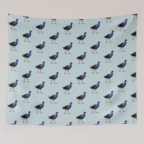 Item preview, Pūkeko – Iconic New Zealand Bird designed and sold by kornkobart.