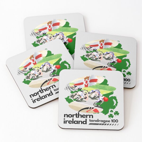 Item preview, Tandragee 100 Motorcycle Road Racing Event. designed and sold by MPC-Mince-Pies.