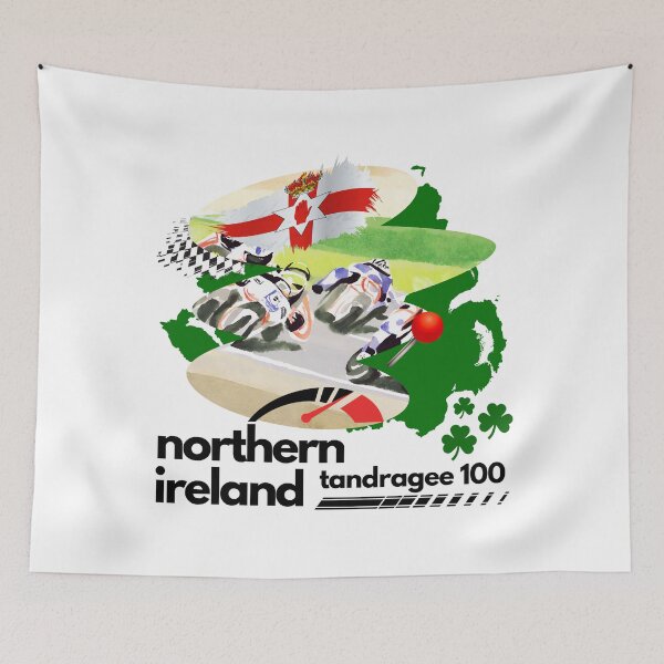 Item preview, Tandragee 100 Motorcycle Road Racing Event. designed and sold by MPC-Mince-Pies.