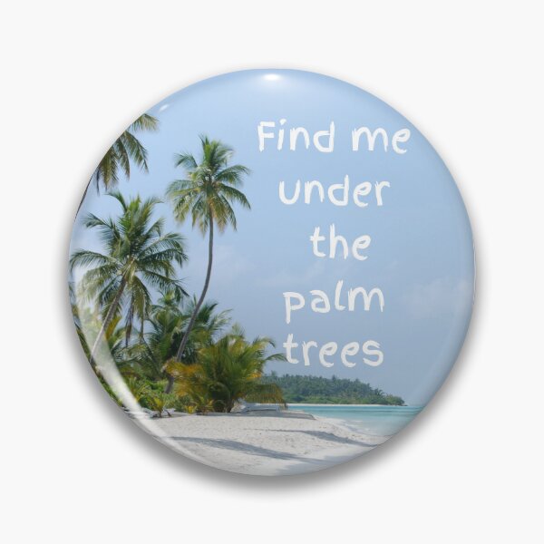 Item preview, Summer vibes under the palm tree - Vacation mode on designed and sold by TB-73.