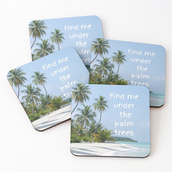 Item preview, Summer vibes under the palm tree - Vacation mode on designed and sold by TB-73.