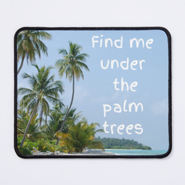 Item preview, Summer vibes under the palm tree - Vacation mode on designed and sold by TB-73.