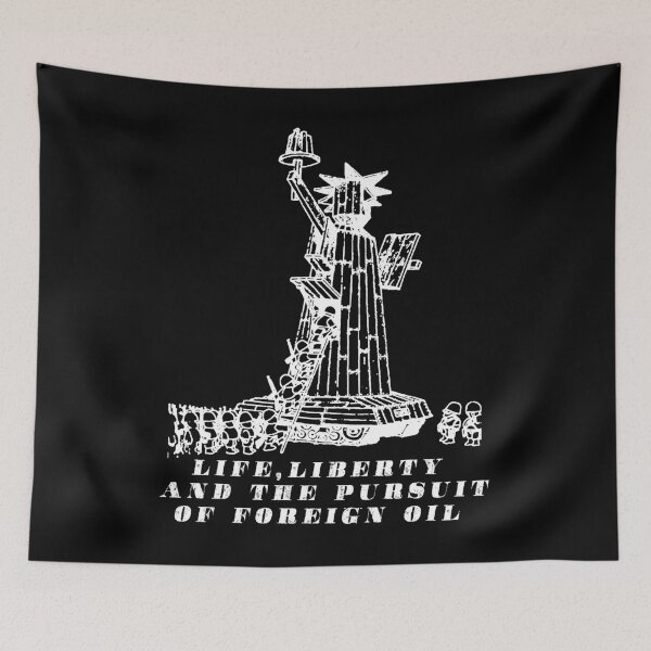 Item preview, Life, liberty and the pursuit of foreign oil designed and sold by remerasnerdas.