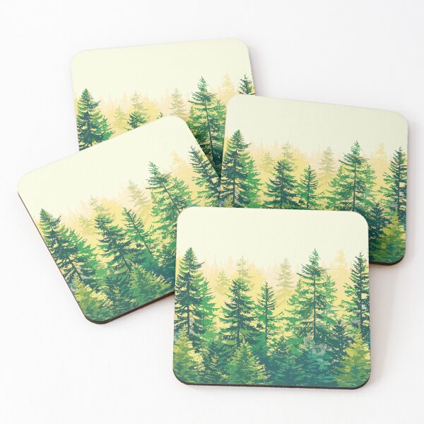 Item preview, FOREST LAYERS BURSTING WITH COLOR designed and sold by Wander X Design.