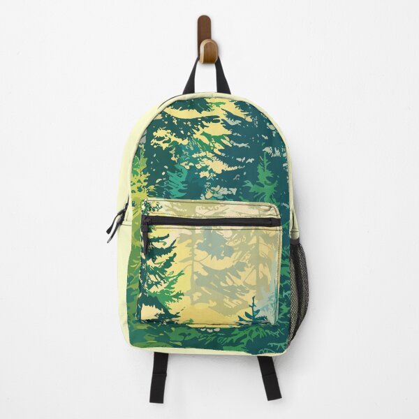 Item preview, FOREST LAYERS BURSTING WITH COLOR designed and sold by Wander X Design.