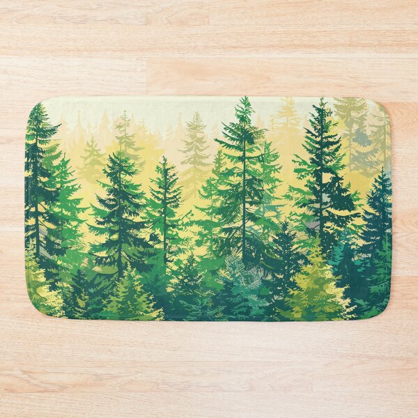 Item preview, FOREST LAYERS BURSTING WITH COLOR designed and sold by Wander X Design.