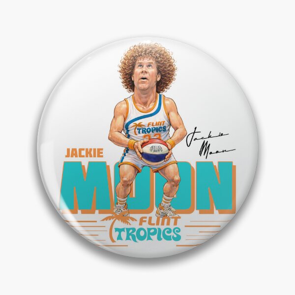 Item preview, Jackie Moon 90s Style Basketball Caricature designed and sold by darklordpug.