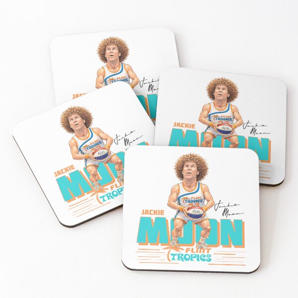 Item preview, Jackie Moon 90s Style Basketball Caricature designed and sold by darklordpug.