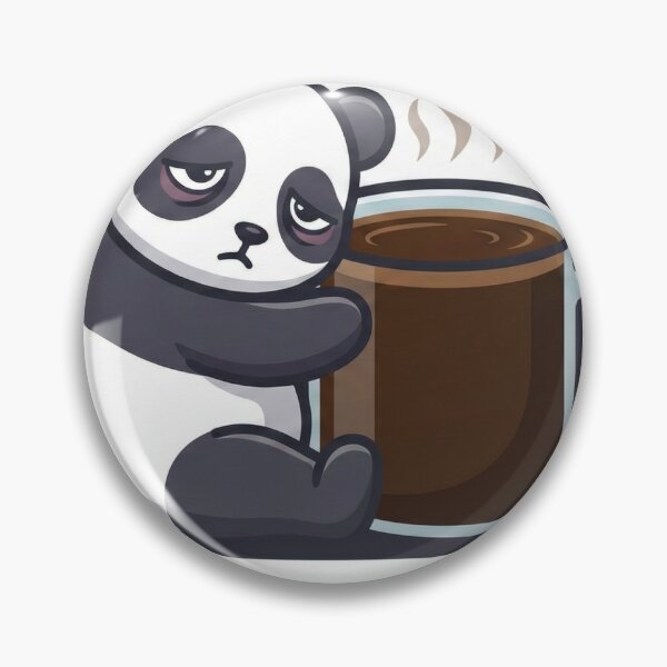 Item preview, Corporate Panda runs on liquid delusions designed and sold by RespawnFuture.