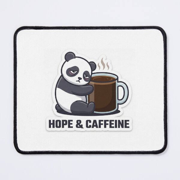 Item preview, Corporate Panda runs on liquid delusions designed and sold by RespawnFuture.