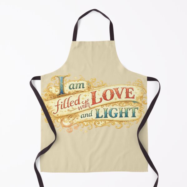 Item preview, I Am Filled With Love and Light Affirmation Art designed and sold by freackly.
