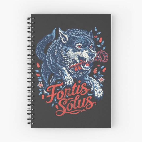 Item preview, Fortis Solus Lone Wolf designed and sold by CamaleonDesigns.