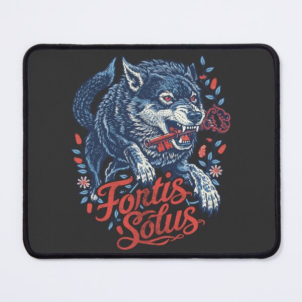Item preview, Fortis Solus Lone Wolf designed and sold by CamaleonDesigns.