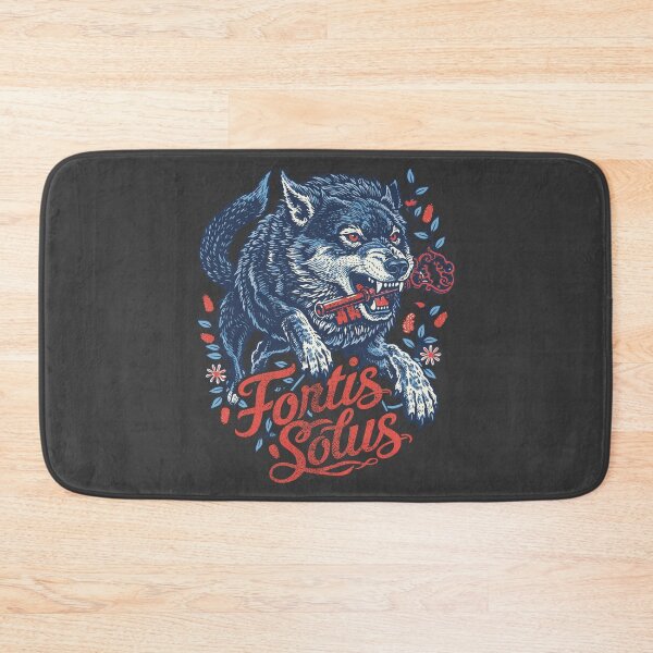 Item preview, Fortis Solus Lone Wolf designed and sold by CamaleonDesigns.