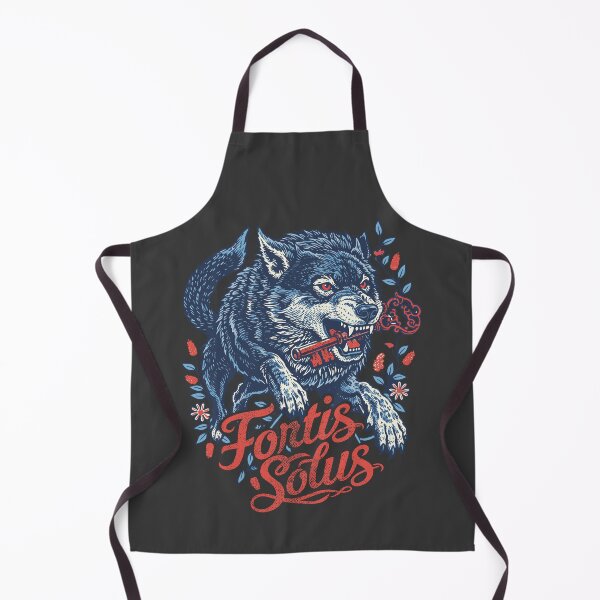 Item preview, Fortis Solus Lone Wolf designed and sold by CamaleonDesigns.