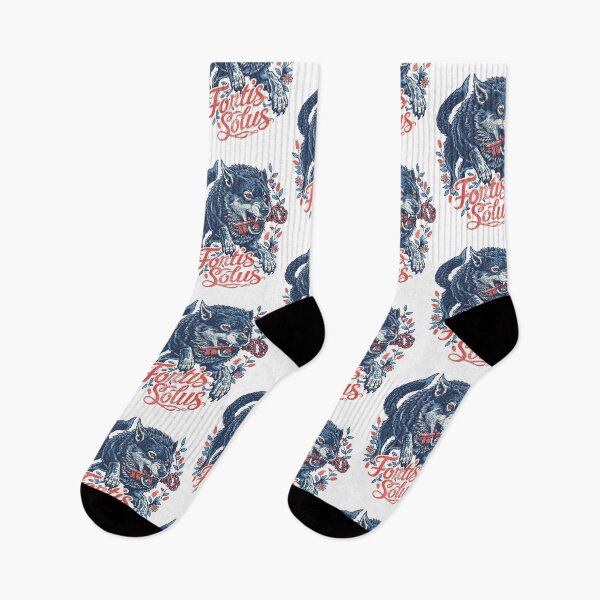 Item preview, Fortis Solus Lone Wolf designed and sold by CamaleonDesigns.