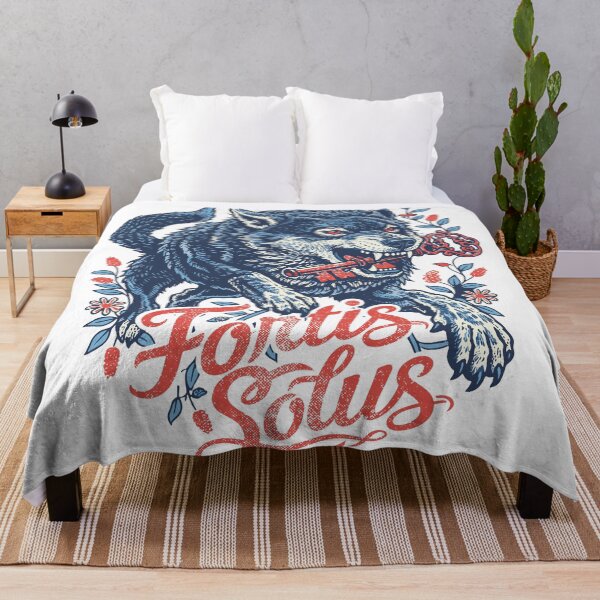 Item preview, Fortis Solus Lone Wolf designed and sold by CamaleonDesigns.