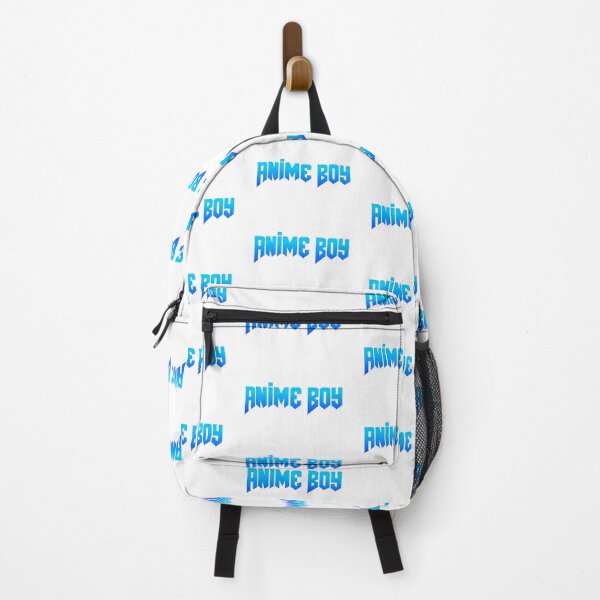 Item preview, Anime Boy, Blue Typography designed and sold by Memes N Lore .