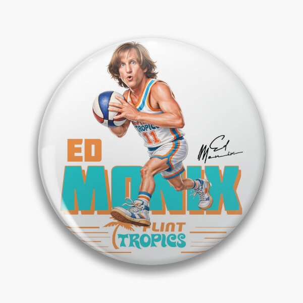 Item preview, Ed Monix 90s Style Basketball Caricature designed and sold by darklordpug.