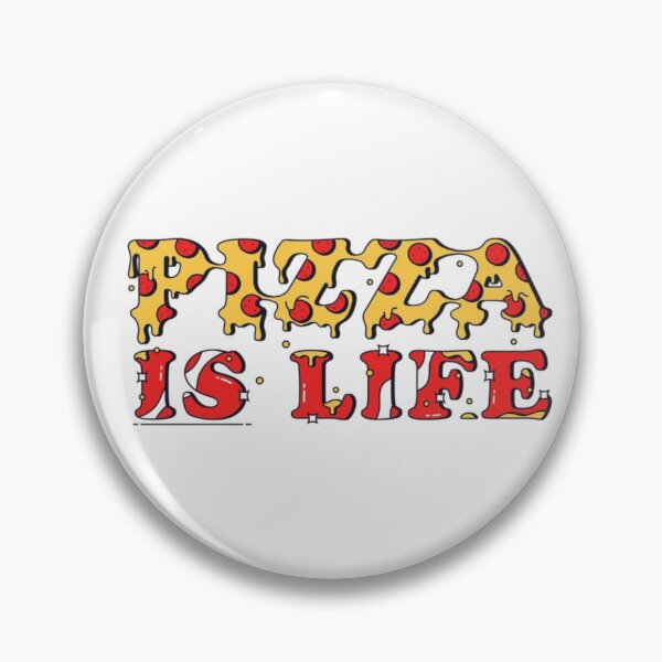 Item preview, Pizza is Life Funny Pepperoni Cheese Lover designed and sold by Oniyasha.