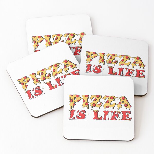 Item preview, Pizza is Life Funny Pepperoni Cheese Lover designed and sold by Oniyasha.