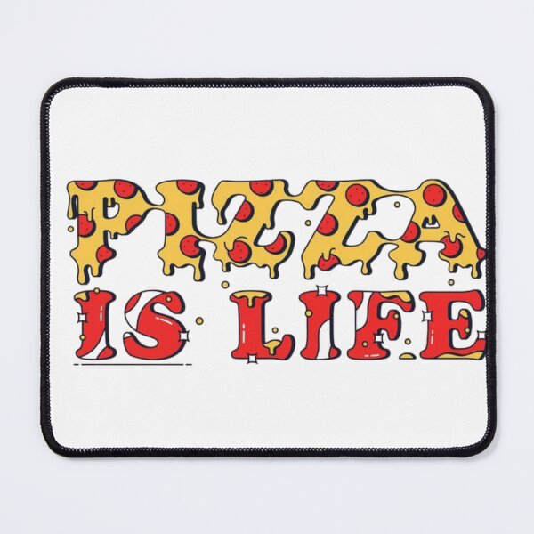 Item preview, Pizza is Life Funny Pepperoni Cheese Lover designed and sold by Oniyasha.
