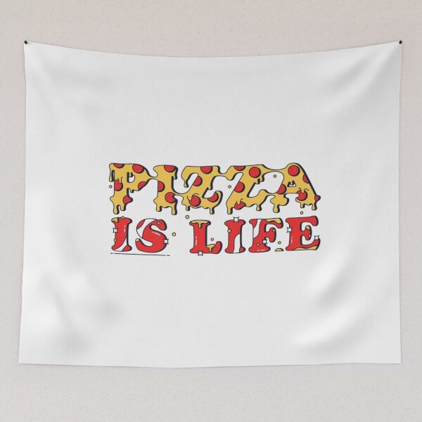 Item preview, Pizza is Life Funny Pepperoni Cheese Lover designed and sold by Oniyasha.