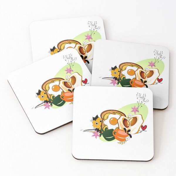 Item preview, breakfast for two designed and sold by COLORVINES.