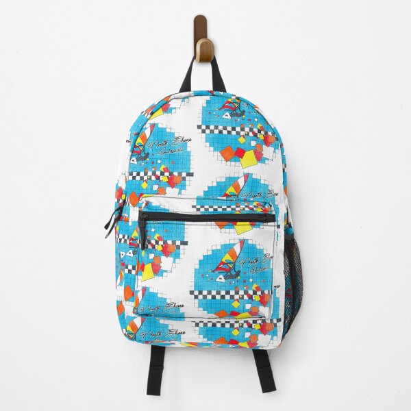 Item preview, Retro 70s/80s Style Windsurfing Graphic North Shore Hawaii designed and sold by darklordpug.
