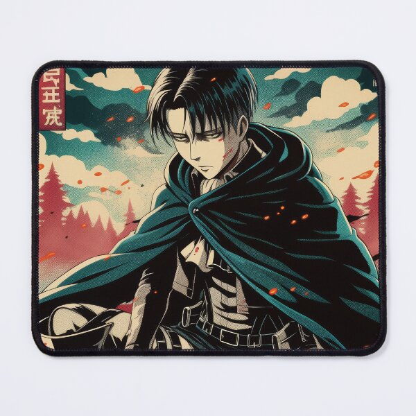 Item preview, Levi Ackerman Chad Energy designed and sold by AnimeArsenalPrints.