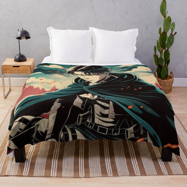 Artikelvorschau, Levi Ackerman Chad Energy entworfen und verkauft von AnimeArsenalPrints.