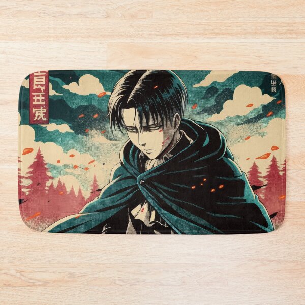 Artikelvorschau, Levi Ackerman Chad Energy entworfen und verkauft von AnimeArsenalPrints.