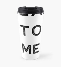 Book Shirt Read To Me Dark Reading Authors Librarian Writer Gift Travel Mug