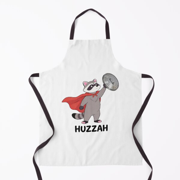 Item preview, Huzzah Raccoon Knight - Hero of the Trash Kingdom designed and sold by MotivaChic.