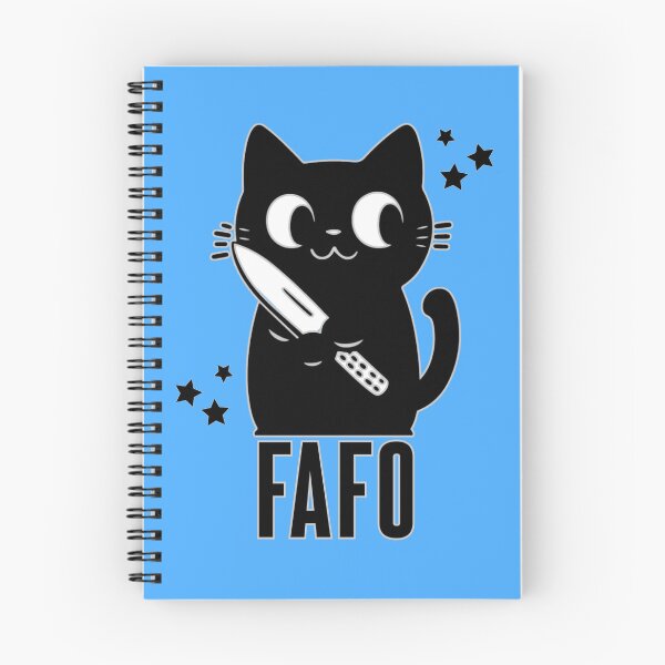 Item preview, Mad Cat Funny Internet Meme designed and sold by SaltedBeachPaperie.