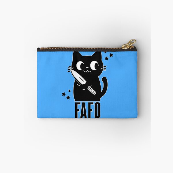 Item preview, Mad Cat Funny Internet Meme designed and sold by SaltedBeachPaperie.