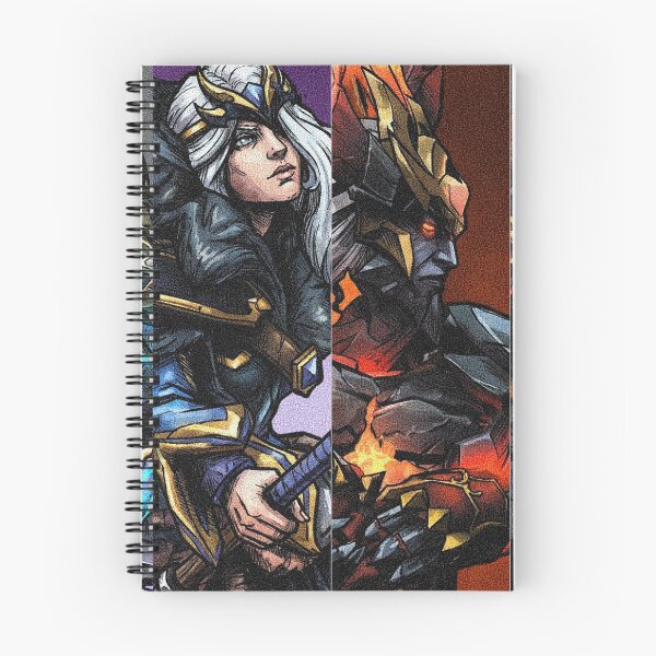 Item preview, Dota all-stars inspired wall art designed and sold by NostaTragic.
