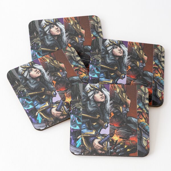 Item preview, Dota all-stars inspired wall art designed and sold by NostaTragic.