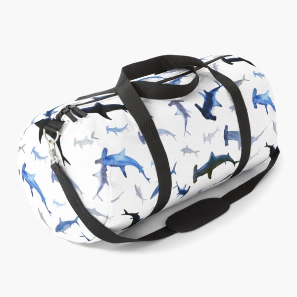 Item preview, Blue sharks carefully in watercolour designed and sold by VitSArt.