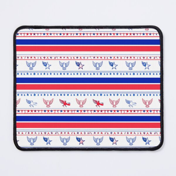 Item preview, Patriot Eagle and Star Stripe Seamless Repeat designed and sold by Sharon Schwalbe.