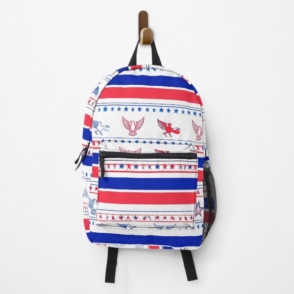 Item preview, Patriot Eagle and Star Stripe Seamless Repeat designed and sold by Sharon Schwalbe.