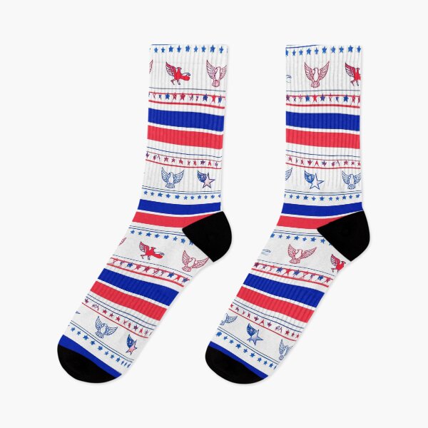 Item preview, Patriot Eagle and Star Stripe Seamless Repeat designed and sold by Sharon Schwalbe.