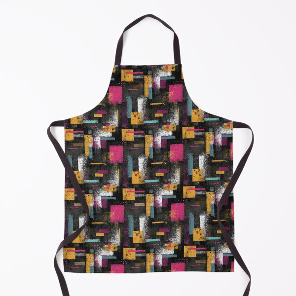 Item preview, Memphis Grunge Geometric Block Pattern designed and sold by bubblegoth.