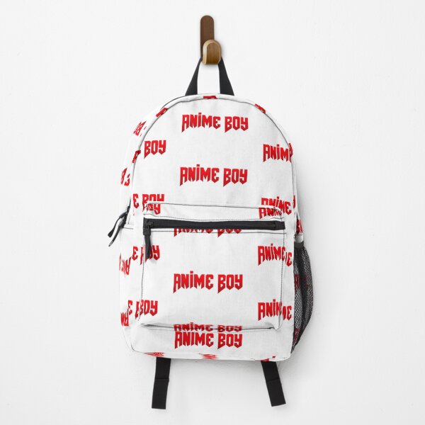 Item preview, Anime Boy, Red Typography designed and sold by Memes N Lore .