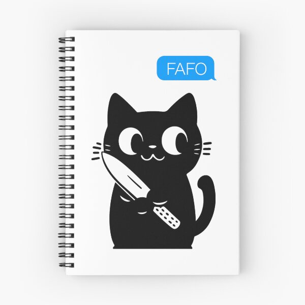Item preview, FAFO Meme Text Message Bubble designed and sold by SaltedBeachPaperie.