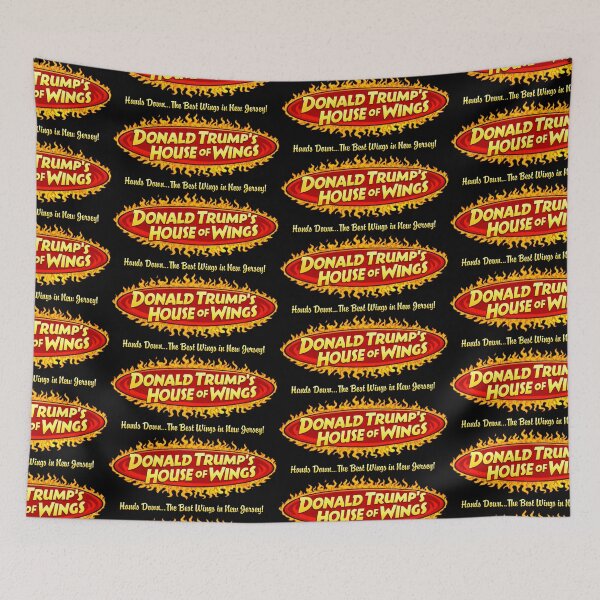 Item preview, Donald Trump's House Of Wings - Vintage SNL Skit designed and sold by darklordpug.