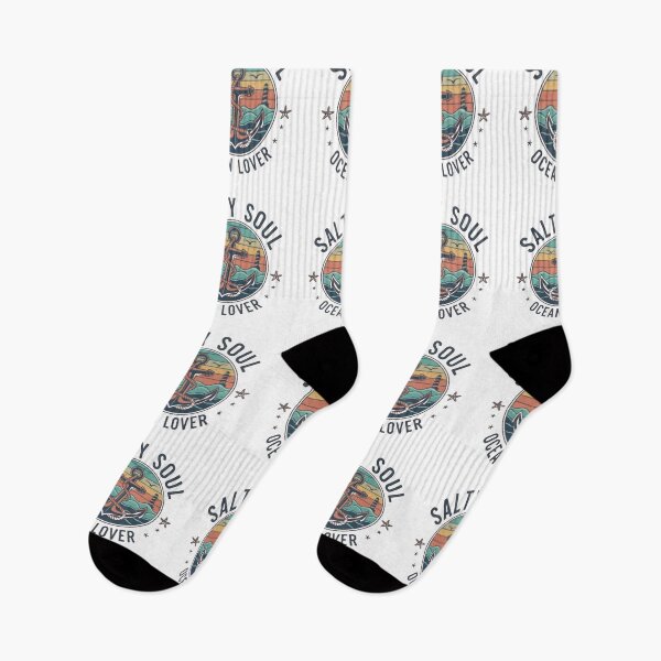 Item preview, Vintage Salty Soul Anchor & Lighthouse Graphic designed and sold by ZyVoAli.