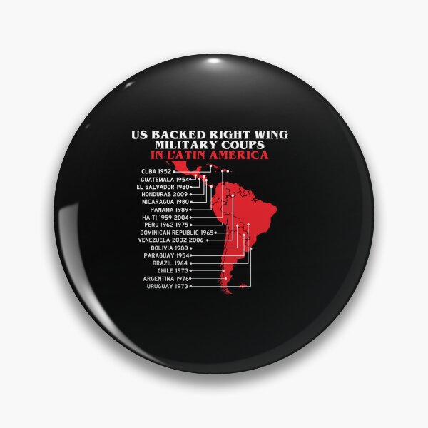 Item preview, US backed military coups in Latin America designed and sold by remerasnerdas.