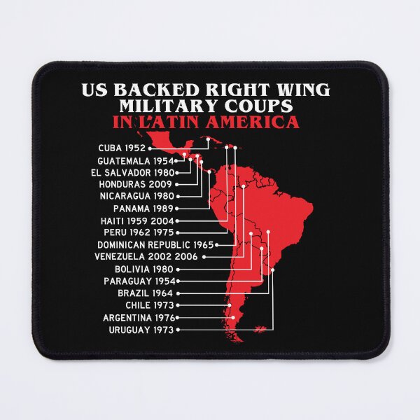 Item preview, US backed military coups in Latin America designed and sold by remerasnerdas.